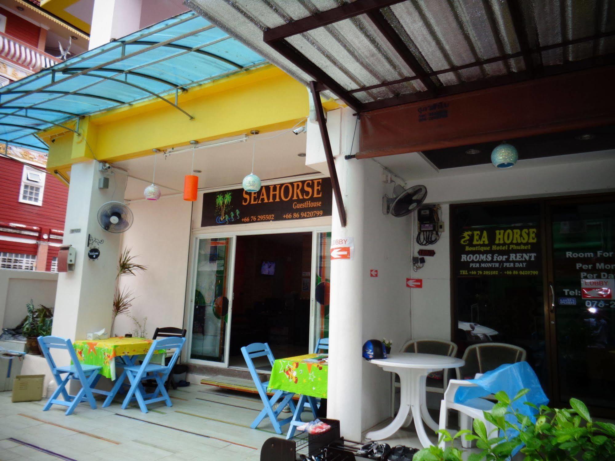 Bgw Phuket Hostel Patong Exteriör bild